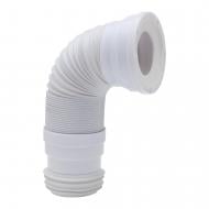 Гофра для унітаза Wirquin Push-Fit 110 мм 260-650 мм Push-Fit 110 мм 260-650 мм