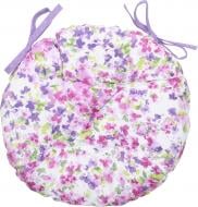 Подушка на стул Акварель Сиреневые цветы D-40 La Nuit