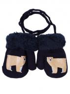 Варежки Yoclub р.10 /темно-синий RED-0011C-AA1A#000010