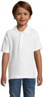 Поло Sol's Summer Kids 11344102 р.116 белый