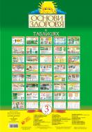 Книга Наталя Олександрівна Будна «Основи здоров’я в ТАБЛИЦЯХ. 3клас. Навчальний посібник» 978-966-10-0490-9
