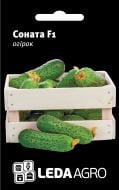 Насіння LedaAgro огірок Соната F1 1 г (4820119791844)