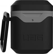 Чехол UAG Apple Airpods Std. Issue Hard 001 (V2) black/grey 10242F114030