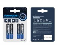 Аккумулятор TENAVOLTS литиевый 1.5В в блистере AAA (R03, 286) 4 шт. (1844)