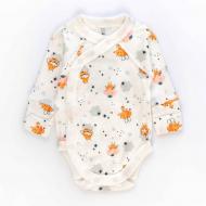 Боди детское унисекс Dexter`s Bees р.56 белый с рисунком 904124