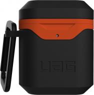 Чохол UAG Apple Airpods Std. Issue Hard 001 (V2) black/orange 10242F114097