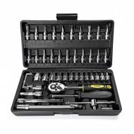 Набір ручного інструменту WMC TOOLS 1/4" 46 шт. WT-2462-5(New)