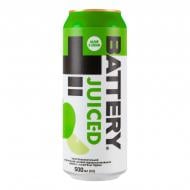 Энергетический напиток Battery Juiced Sour Apple 0,5 л