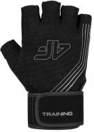 Велорукавички 4F 4FWSS27AFGLU276-20S GLOVES FNK U276 р.M чорний