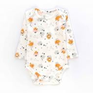 Боди детское унисекс Dexter`s Bees р.68 молочный 904224