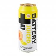 Энергетический напиток Battery Juiced Peach Lemonade 0,5 л