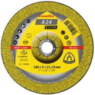 Круг отрезной по металлу Klingspor A 24 Extra  180x3,0x22,2 мм 920