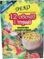 Приправа універсальна Деко гранульована 12 овочів та трав