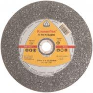 Круг отрезной по цветному металлу Klingspor А46 N Supra  230x3,0x22,2 мм 8805