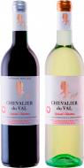 Набір PETER MERTES вина Chevalier du Val Vin Blanc Moelleux + Chevalier du Val Vin Rouge Moelleux 0,75 л
