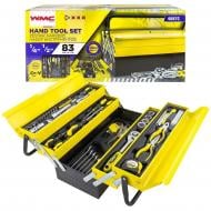 Набор ручного инструмента WMC TOOLS 87 шт. WT-4087C