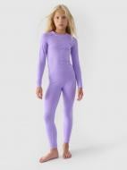 Комплект термобелья 4F SEAMLESS UNDERWEAR F150 4FJWAW24USEAF150-51S р.128-134 фиолетовый