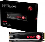 SSD-накопичувач ADATA GAMMIXS5 2000GB M.2 PCI Express 3.0 x4 3D TLC (AGAMMIXS5-2TT-C)