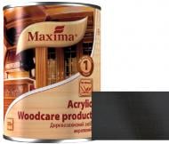 Декоративное и защитное средство для древесины Maxima акриловое палисандр глянец 0,75 л
