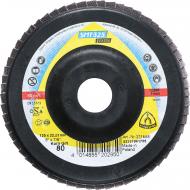 Круг тарельчатый Klingspor 125 мм P80 321658