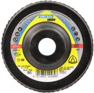 Круг тарельчатый Klingspor   125 мм P60 321662
