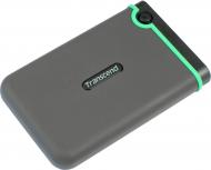 Внешний жесткий диск Transcend 2 ТБ 2,5" USB Type-C (TS2TSJ25M3C) grey