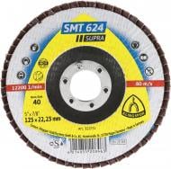 Круг тарільчатий Klingspor SMT 624   125 мм P40 11354