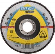Круг тарельчатый Klingspor SMT 624 125 мм P80 11356