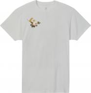 Футболка Converse 10008393-102 р.S белый