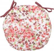 Подушка на стул Акварель Яркие цветы D-40 La Nuit