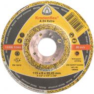 Круг зачистной по металлу Klingspor А24 Extra  115x6,0x22,2 мм 14732