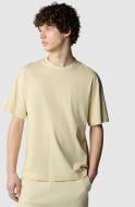 Футболка THE NORTH FACE M ZUMU S/S TEE NF0A87DD3X4 р.M бежевый