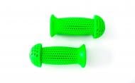 Грипсы велосипедные PVC L95мм FSK-BH-139-A green