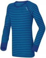 Футболка с длинным рукавом Odlo ACTIVE_WARM_KIDS 10459-70706 р.128 синий