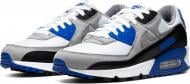 Кроссовки мужские демисезонные Nike AIR MAX 90 CD0881-102 р.46 белые