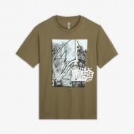 Футболка Converse 10008449-322 р.2XL оливковый