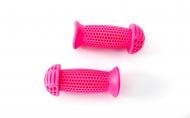 Грипсы велосипедные PVC L95мм FSK-BH-139-A pink
