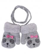 Варежки Yoclub р.10 /серый RED-0011G-AA1A#000010