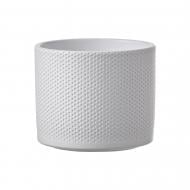 Вазон керамика Era pot round 13,5х12,5 см круглый белый 1,5 л Edelman (1051622)