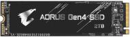 SSD-накопичувач Gigabyte AORUS 2000GB M.2 PCI Express 4.0x4 3D TLC (GP-AG42TB)