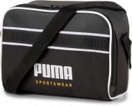 Спортивная сумка Puma Campus Reporter S 07845801 черный