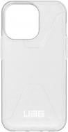 Чехол-накладка UAG Civilian для Apple iPhone 13 Pro (11315D110243) frosted ice