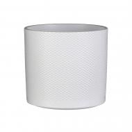 Вазон керамика Era pot round 17,5х14,5 см круглый белый Edelman (1051624)