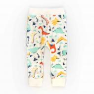 Штанишки Dexter`s Dino Park р.80 белый с рисунком 908381