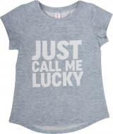 Футболка для девочки Luna Kids Stars р.140 джинс №0021/16052 Футболка для девочки Luna Kids Stars р.140 джинс №0021/16052