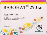 Вазонат №40 (10х4) капсулы 250 мг