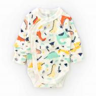 Боди детское для мальчика Dexter`s Dino Park р.56 белый с рисунком 904181