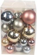 Набор елочных шаров микс цветов d 60 мм 30 шт./уп.