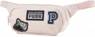 Сумка на пояс Puma Patch Waist Bag 07856202 розовый