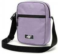 Сумка через плечо 4F Pouch U150 4FJWSS27APOUU150-52S фиолетовый
